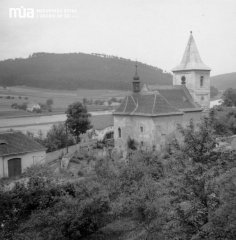historické foto kostela