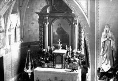 pohled do interiéru - presbytář