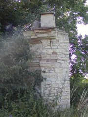 pohled zprava