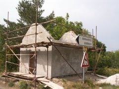 pohled zepředu zprava