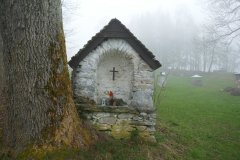 pohled zepředu