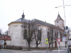 pohled zezadu zleva