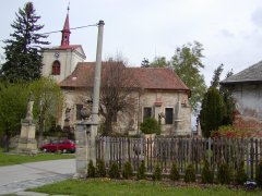 pohled zprava