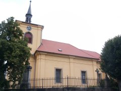 pohled zprava