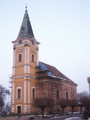 pohled zepředu zprava