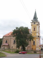pohled zleva
