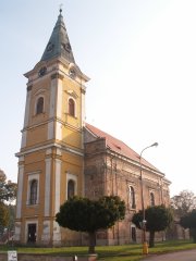 pohled zepředu zprava