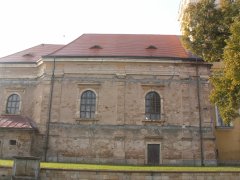 pohled zleva