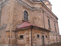pohled zezadu zleva