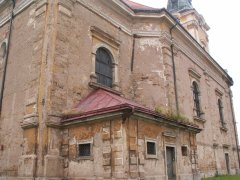 pohled zezadu zleva