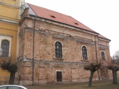 pohled na pravou stěnu