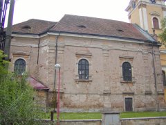 pohled zleva