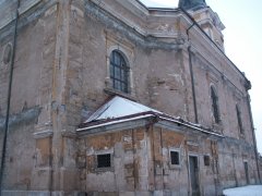 pohled zezadu zleva