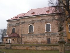 pohled zleva