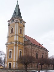 pohled zepředu zprava