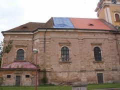 pohled zleva
