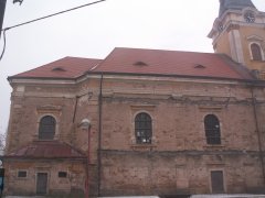 pohled zleva