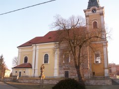 pohled zleva