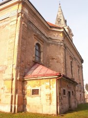 pohled zezadu zleva