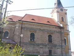 pohled zleva