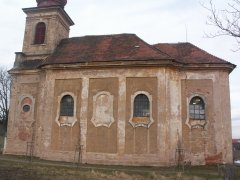 pohled zprava