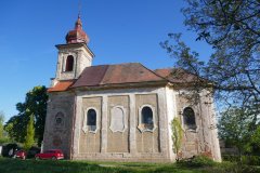 pohled zprava