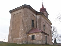 pohled zezadu zleva
