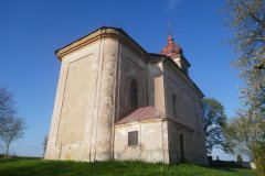pohled zezadu zleva