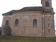 pohled zleva