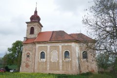 pohled zprava
