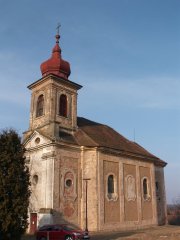 pohled zepředu zprava