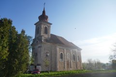 pohled zepředu zprava