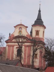 pohled zepředu
