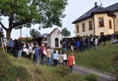 svěcení kaple