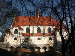 pohled zprava
