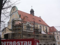 pohled zepředu zprava