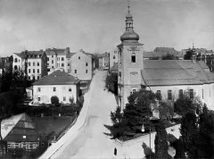 starší foto kostela