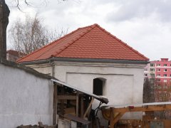 pohled zepředu zprava