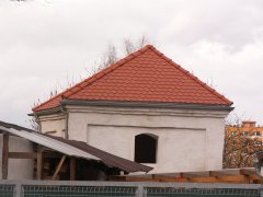 pohled zepředu zprava