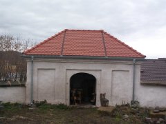 pohled zepředu
