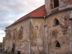 pohled zepředu zleva