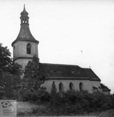starší foto kostela