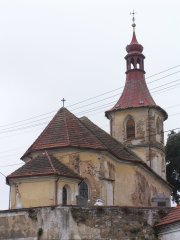 pohled zezadu zleva