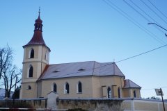 pohled zprava