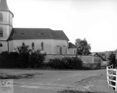 starší foto kostela