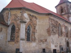 pohled zezadu zleva