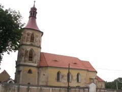 pohled zprava