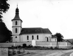 starší foto kostela