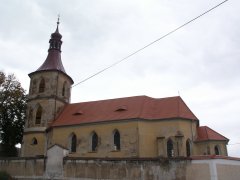 pohled zprava