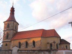 pohled zprava